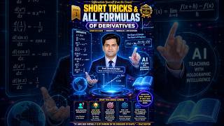 Derivatives: Short Tricks, All Formulas, Real Life Application and Inventors