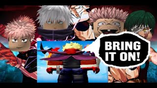 All World Boss Locations In Kaizen Shibuya, Gojo, Sukuna No Tp