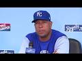 Salvador Perez on his relationship with George Brett