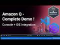 Amazon Q FULL Demo 🔥 Build Faster with AI (VS Code + AWS Console) | AWS AI Practitioner Ep 10