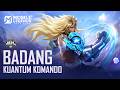 Yeni MPLye Özel Kostüm | Badang Kuantum Komando | Mobile Legends: Bang Bang