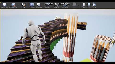 Introduction to Unreal Engine - Basic Obstacle Course
