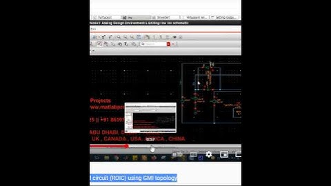Performance of Readout integrated circuit (ROIC) using GMI topology - CADENCE