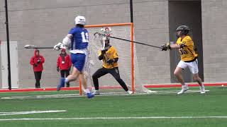 St. Xavier vs. Upper Arlington Lacrosse Highlights (March 17, 2024)