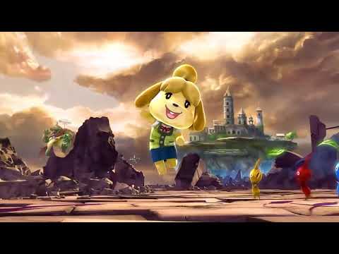 Super Smash Bros. Ultimate trailer with the Yu-Gi-Oh! theme song