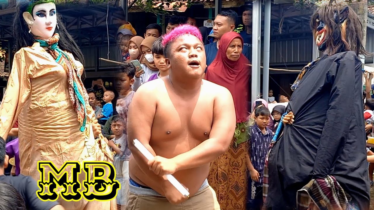 Ikan dalam kolam mengiringi Dawangan full ndadi | MUDHO BUDHOYO live Margomulyo Pegandon Kendal