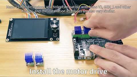 How to use MKS Robin Nano V3 on Creality Ender 3