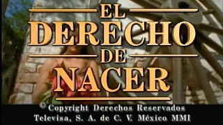 El Derecho De Nacer III | Entrada 1