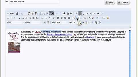 Create A Joomla Link