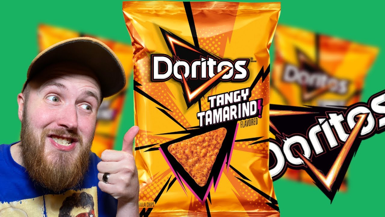 Doritos® TANGY TAMARIND Review! Best Savory Chips!? YouTube