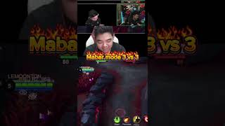 Trio Legend RRQ Mabar mode kompe wkwk #mobilelegends #mlbb #r7 #lemon #xinnn