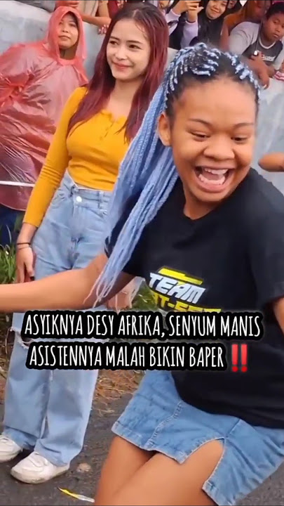 Asyiknya Desy Afrika,Asistennya Bikin Baper‼️ #dj #remix #joget #karnaval #karnavalsoundsystem#short