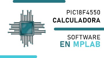 Calculadora Proteus ➕ Mplab | Pic18f4550 ➗