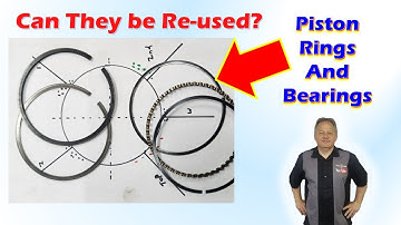 Engine Rebuilding 440 MOPAR 512 stroker Reusing Bearings and Piston Rings