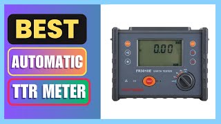 Best FUZRR FR3010E Soil Resistivity Tester 9999kΩm