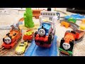 きかんしゃトーマス ニア＆ヨンバオ＆エースで遊んだよ Nia&Yong Bao&Ace BWBA Thomas&Friends Trackmaster