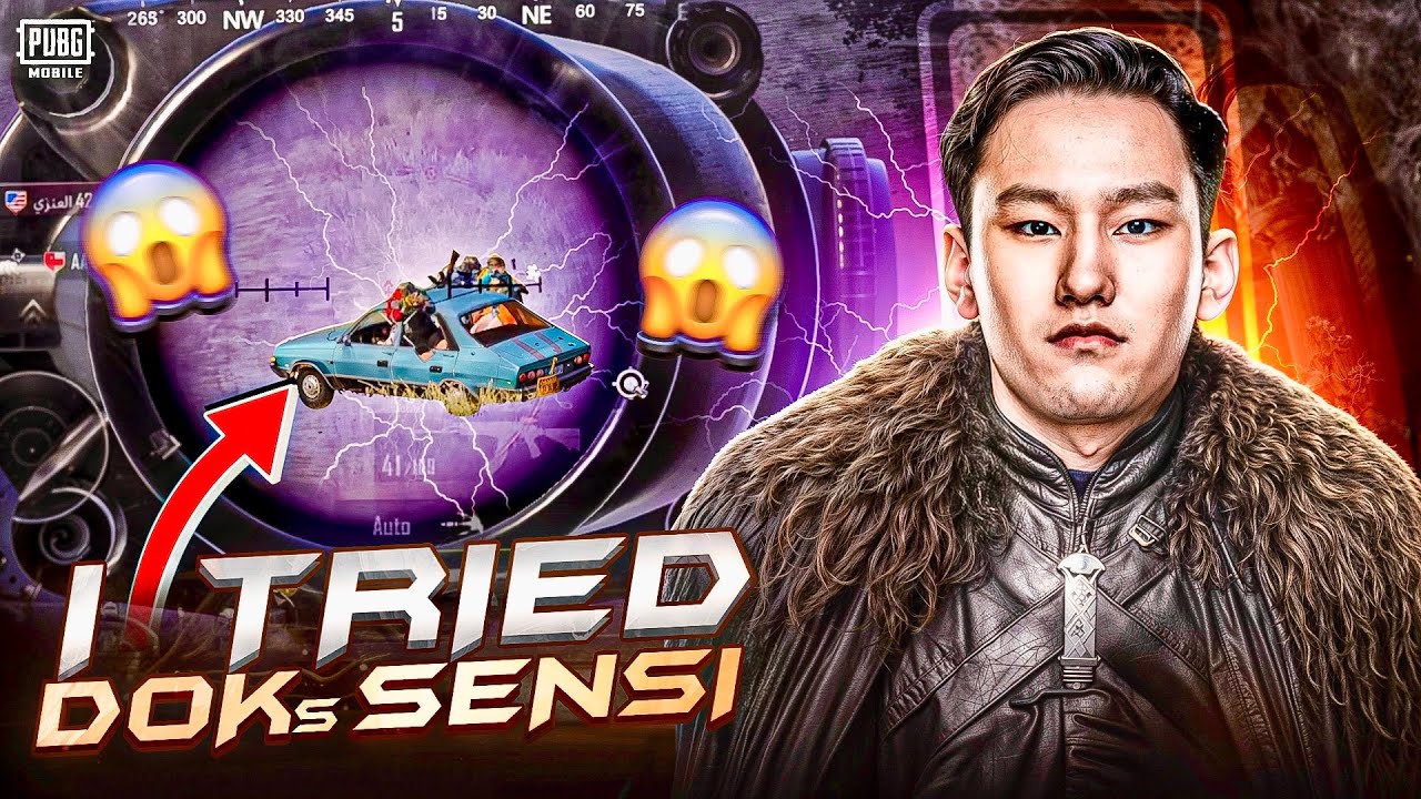 I Tried DOK’s PUBG Mobile Sensitivity — INSANE Recoil Control 😳🔥