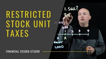 Strategies for Restricted Stock Unit Taxes (RSUs)