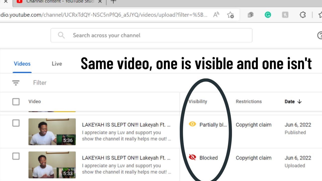 How To Get Your Reaction Video UNBLOCKED! YouTube