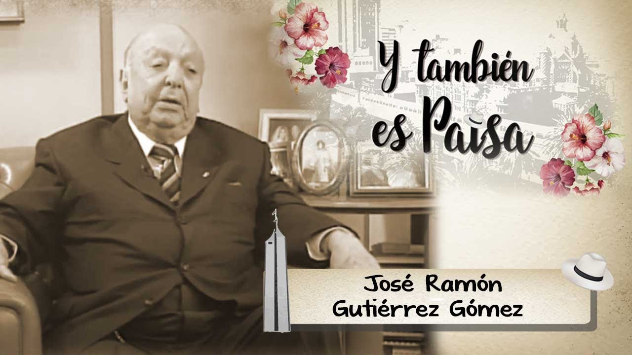 José Ramón Gutiérrez Gómez [Y también es paisa] Telemedellín - YouTube