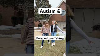Perspective-taking is a common challenge in autism…❤️‍🩹 #autistic #autism #autismawareness #therapy