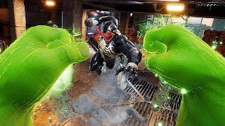 HULK VS VENOM SIMULATOR IN VIRTUAL REALITY! | Marvel Powers United VR Gameplay