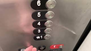 Otis elevators @ Akron Children’s Hospital Kay Jewelers Pavilion emergency room area, Akron OH