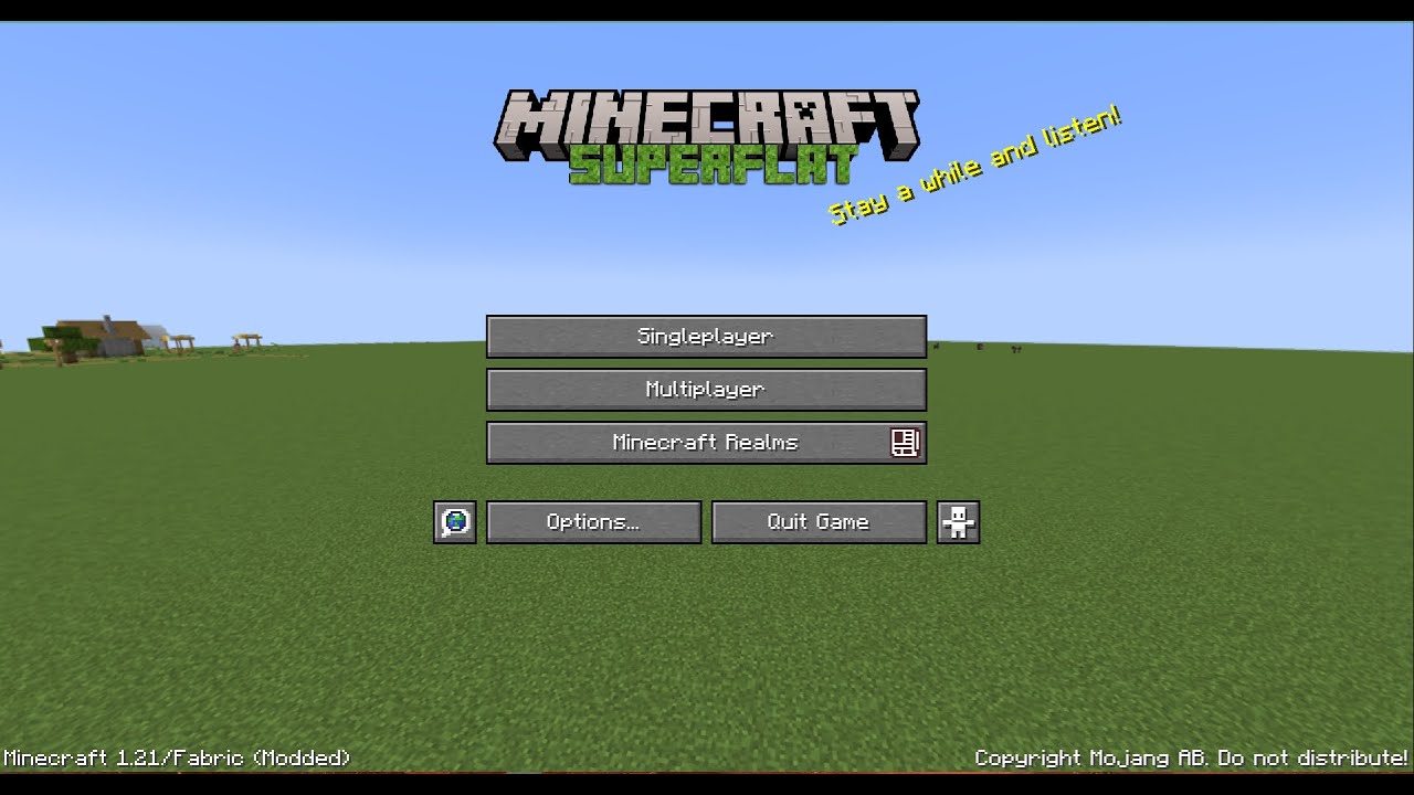 [Minecraft] THE SUPERFLAT CHALLENGE! Day 12: Building Templets