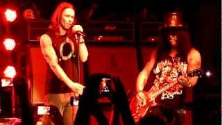 Slash - &quot;Serial Killer&quot; Live Prague, Czech Republic 11/02/2013