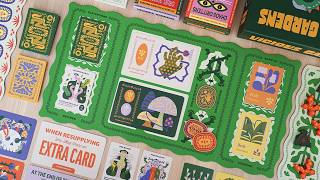 Illustrated Plants Vicious Gardens Board Game - Kickstarter by Ross Bruggink