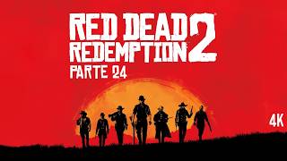 Red Dead Redemption 2 gameplay final do capitulo 3 parte 24 Missão: A batalha de Shady Belly, em 4K.