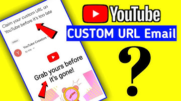 Claim Your Custom URL on YouTube Before it