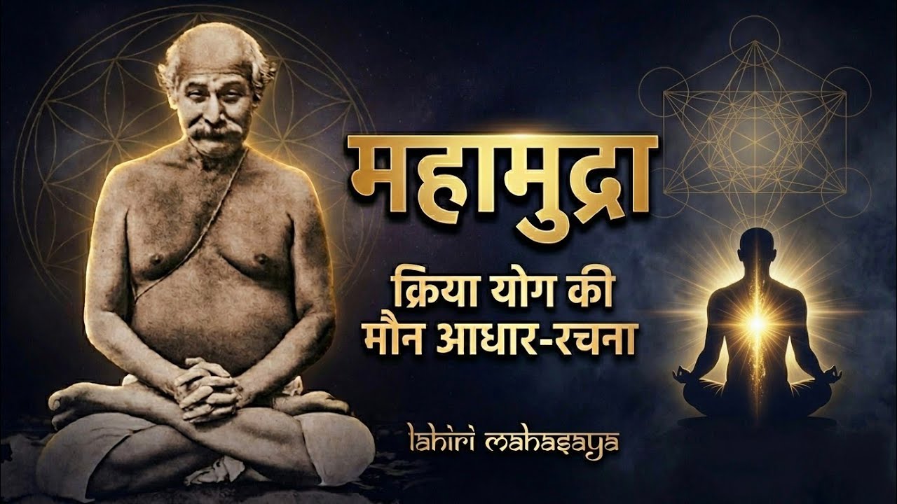 महामुद्रा का अदृश्य आयाम | लाहिड़ी महाशय की दृष्टि | Mahamudra: The Silent Foundation of Kriya Yoga