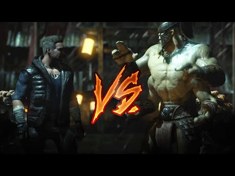 Mortal Kombat X - Johnny Cage Vs. Goro (VERY HARD)