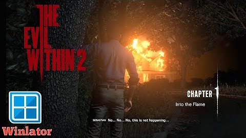 The Evil Within 2 Winlator 7.1.3 Cmod v10 Poco F6