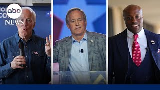 Trump has yet to endorse GOP Senate candidate in Texas, early voting ends today