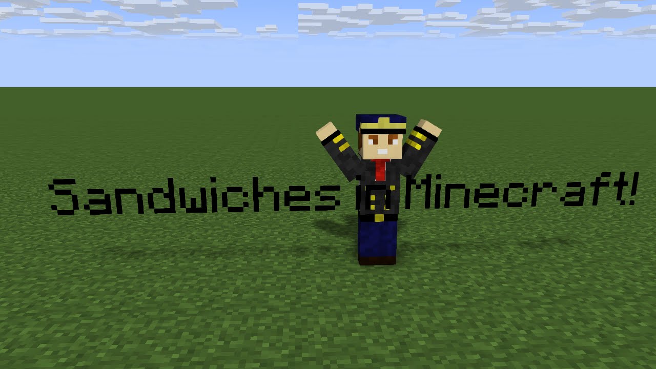 Minecraft Mods #1: Kitchen Mod