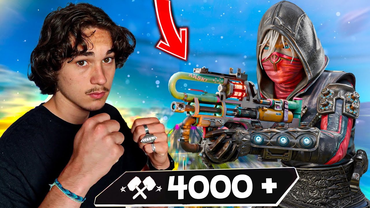 LA MEILLEURE ARME D'APEX LEGENDS ?! - YouTube