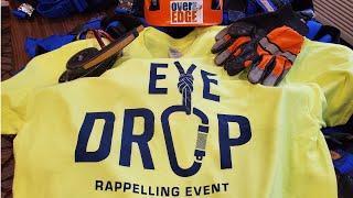 VisionCorps Eye Drop Rapelling Fundraiser 2019