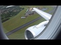 CityJet Sukhoi Superjet 100 Takeoff from Birmingham