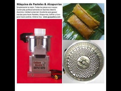 por supuesto Característica Superioridad Guayadora de Verduras, Sofrito ,Coco y Cafe y mucho mas - YouTube