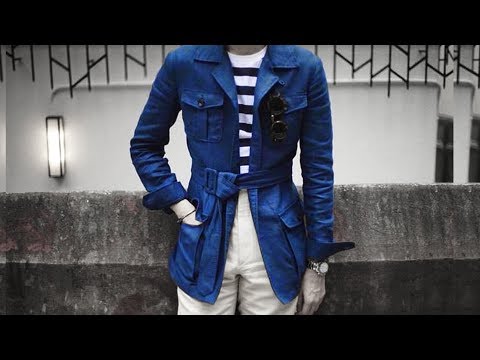ジャケット OPEN YY_TheOpen Product TAILORED SAFARI JACKET (DEEP GREEN) Green Safari Jacket by OPEN YY on Sale