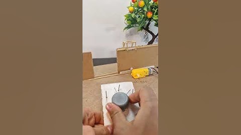 Automatic Door . DC Motor | #dcmotor #tech #diy #dcgearmotor