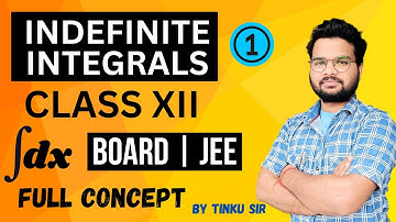 Indefinite Integrals class 12 | JEE | integration for JEE | Integration class 12 | JEE Integrals