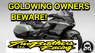 GoldWing Owners Beware!