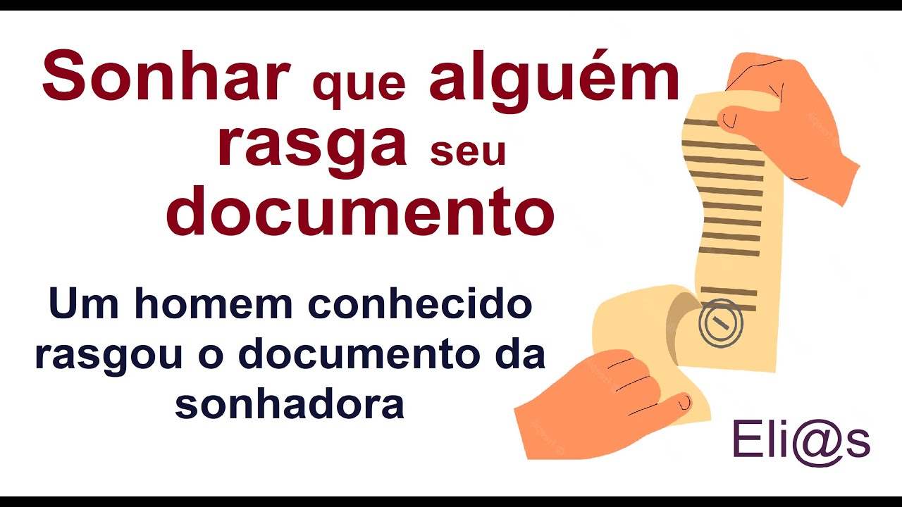 SONHAR COM RASGAR DOCUMENTO Significado WHAT DOES IT MEAN TO DREAM what-does-it-mean-when-you-dream-someone-dies-dream-interpretation