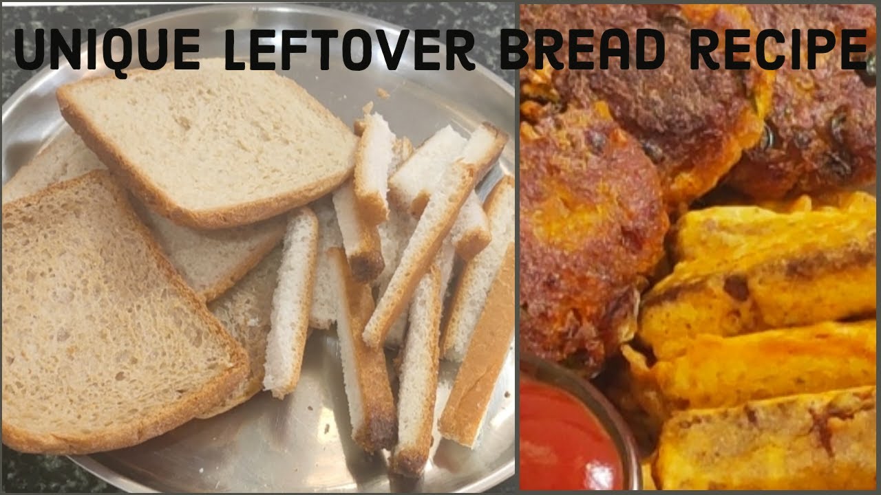 5 minute leftover bread breakfast | Leftover bread breakfast recipe | healthy bread breakfast ideas| | Ankita