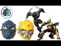 Transformers Rise of the Beasts Optimus Primal Bumblebee Mask トランスフォーマー 變形金剛