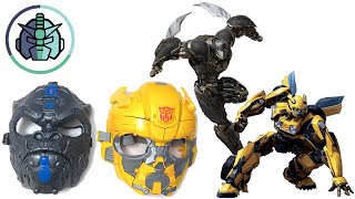 Transformers Rise of the Beasts Optimus Primal Bumblebee Mask トランスフォーマー 變形金剛