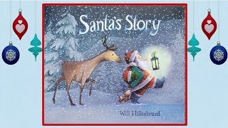 🎅 🦌 Santa's Story - Read Aloud Children's Book